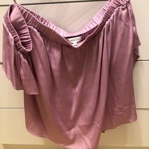 Milly off the shoulder top